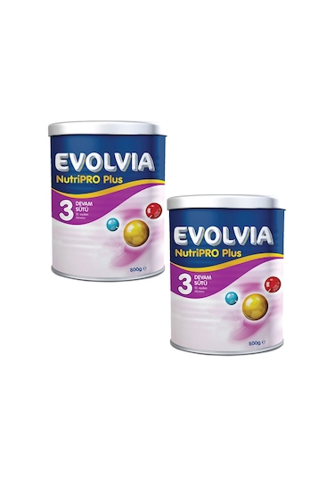 Evolvia Nutripro Plus 3 Devam Sütü 2 X 800 G
