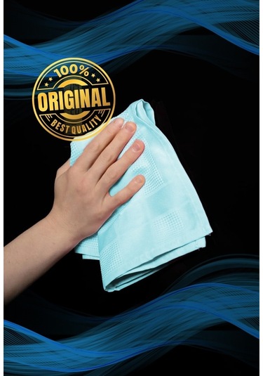 Qurry İz Bırakmaz Sihirli Mikrofiber Temizlik Bezi 3'lü 35 x 60 CM