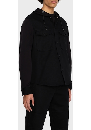 Armani Exchange Erkek Gömlek 6rzcl1 Z196z 1200 Siyah Armani Exchange Erkek Gömlek 6rzcl1 Z196z 1200 Siyah