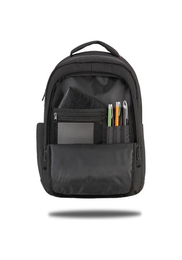 Classone BP-L400 15,6" Floransa Serisi  Wtx Pro Su Geçirmez Kumaş, Notebook,Laptop Sırt Çntası-Siyah