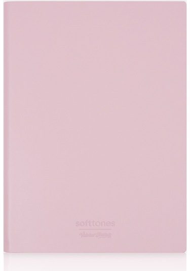 Vj Softtons Esnek Kapak Defter A6 80 Gr. Krem 96 Yp. Çizgili Pudra