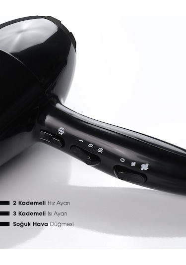 Pirantech Ks-088 Profesyonel Saç Kurutma Makinesi