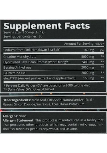 Dark Labs Alpha Creatine Gh 30 Servings