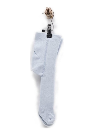 KitiKate Organik Basic Külotlu Çorap 95941 Mavi