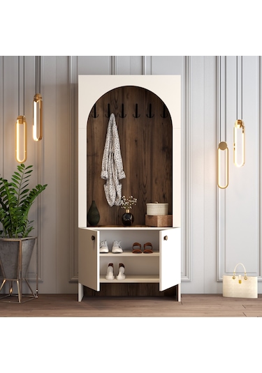 Palermo Portmanto K V105 - Krem / Lidya Krem / Lidya