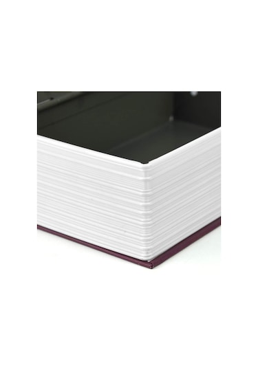 Mühlen Secret Safe 115 Küçük Boy Gizli Kitap Şekli Anahtarlı Kasa