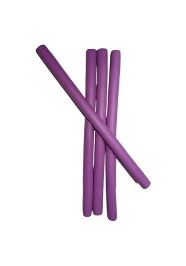Alra Kozmetik İnce Sosis Bigudi 4 Lü 1cm Çap 18 Cm Boy