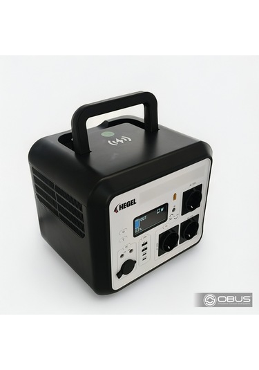 Obus Karavan Seyyar & Taşınabilir Güç Kaynağı Powerbank 600w Hegel
