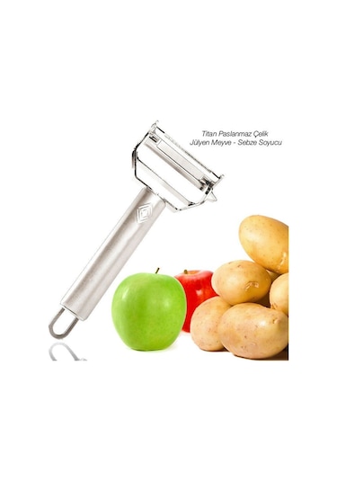 Jülyen Meyve Sebze Soyucu Titan Paslanmaz Çelik