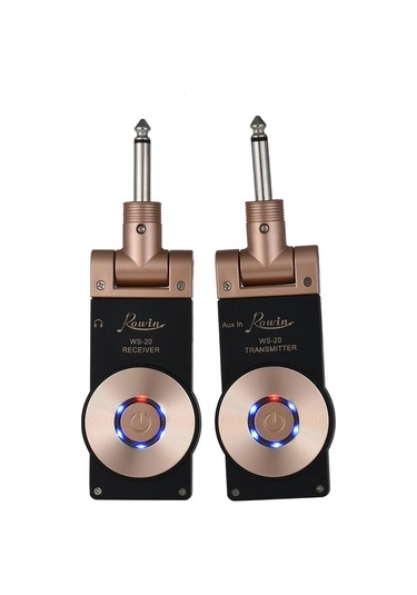 Rowin Rowin Ws-20 Şarj Edilebilir 2.4g Gitar Kablosuz Verici + Usb Şarj Kablosu İle Alıcı