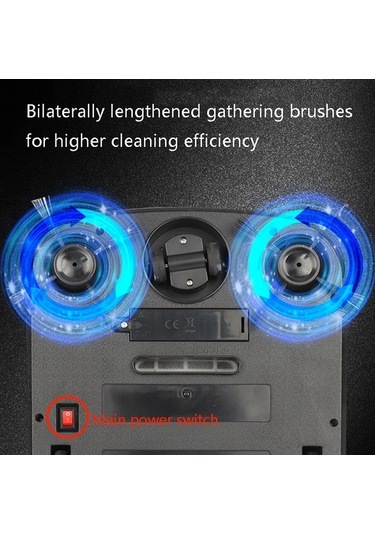 Dancemonkey 3'ü 1 Arada Akıllı Usb Şarjlı Süpürme Makinesi, Çin Kırmızısı Süper Hızlı Kırmızı