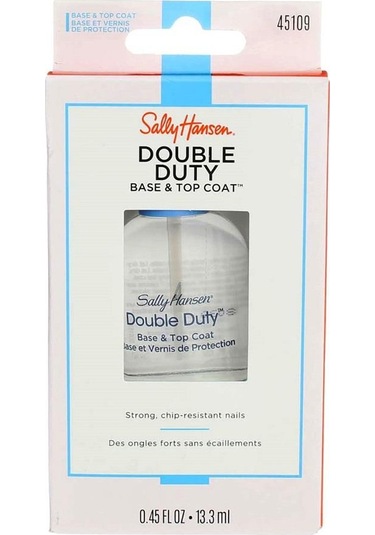 Sally Hansen Double Duty Base & Top Coat Nail Trea