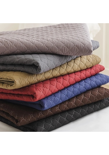 Honeybeeshop Yüksek Kaliteli Ve Kaymaz Evcil Hayvan Battaniyesi Light Grey 100x127cm 39x50in Koltuk Koruyucu