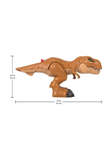 Hfc04 Imaginext Jurassic World T-Rex Aksiyonu