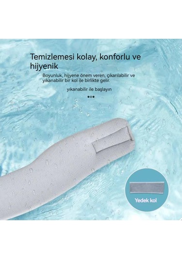 Soulader Duruş Düzeltici Omurga Destekleyici Boyunluk - Genç Ve Yetişkinler İçin Rahat Boyun Korsesi Mavi