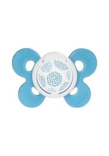 Chicco Physioforma Comfort Silikon Emzik 6-16 Ay 2'li 00074933210000_MULTI_2 Mavi