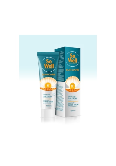 So Well Yüksek Koruyucu Güneş Kremi SPF50+ 100 ML