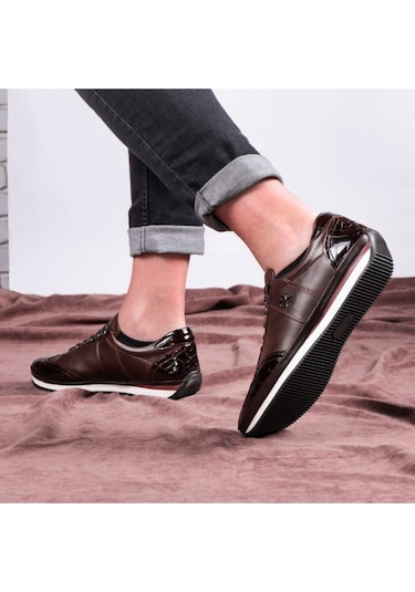 Marvelous Hakiki Deri Erkek Günlük Ayakkabı Çok Renkli