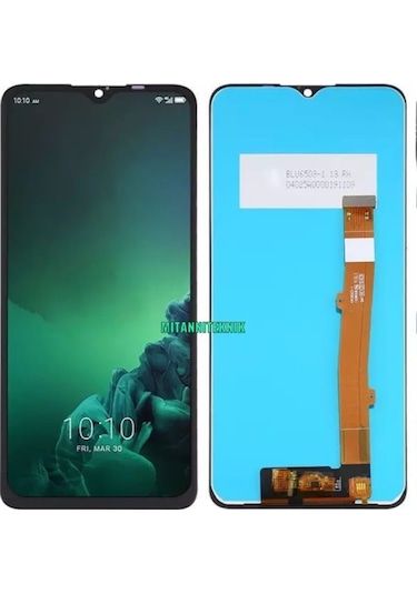 Alcatel 3X 2019 5048Y Lcd Ekran Dokunmatik (332386169)