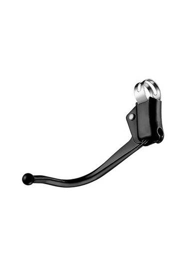 2 Adet Bisiklet Fren Kolları El Freni Değiştirme, Güvenilir, Gidon Metal Fren Kolları, Siyah Siyah