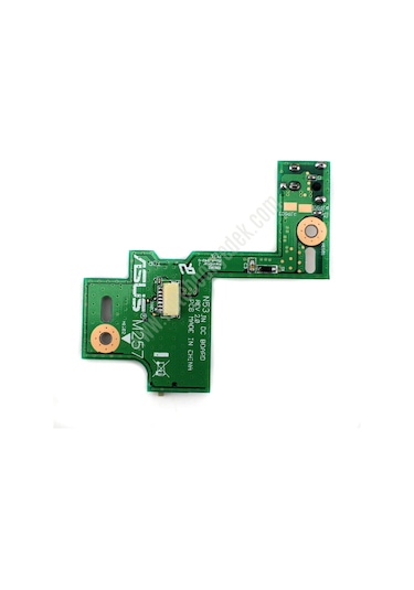 Laptopshop Asus Uyumlu N53S Dc Power Jack Soket Board Komple