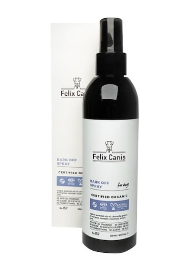 Felix Canis Köpekler İçin Havlamayı Kontrol Eden Sprey Organik Vegan 250 ML