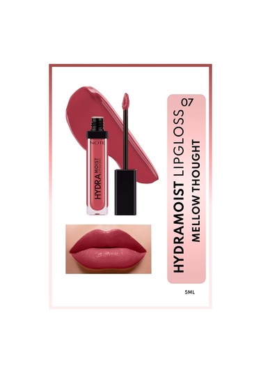 Note Hydramoist Lipgloss 07 Mellow Thought Nemlendirici Dudak Parlatıcıs - Pembe