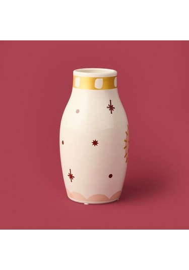 Evidea Deco Sun Madness Vazo - Renkli - 27 Cm Renkli