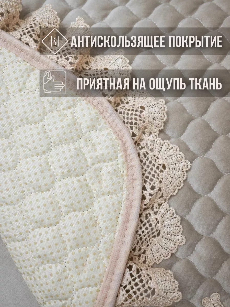 La Fiore Bağcıklı Sandalyeye Yastık, Oturma Minderi Ve Kılıf 45x45 Cm 202966122 Sütlü