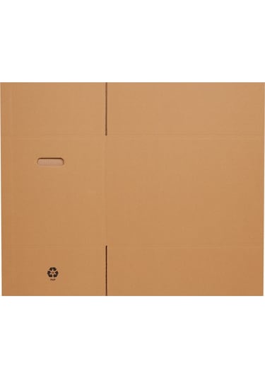 Packanya 60 x 40 x 40 -  5 Adet Çift Oluklu Gramajlı Koliler