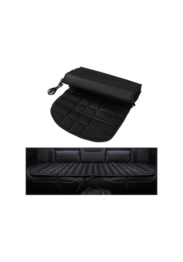 Teltree Oto Arka Koltuk Isıtıcı Pad 12v 42w Kışlık Universal Fiber Otomobil Isıtıcı Aksesuarı 65 C