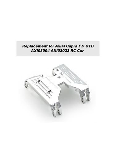 Samdoo Alüminyum Vites Kutusuna Tutucu Gümüş - Bjm104 Axial Capra 1.9 Utb Axı03004 Axı03022 Uyumlu