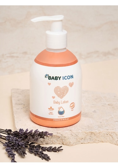 Baby Icon Yüz Ve Vücut Bebek Nemlendirici Losyon 250 ML