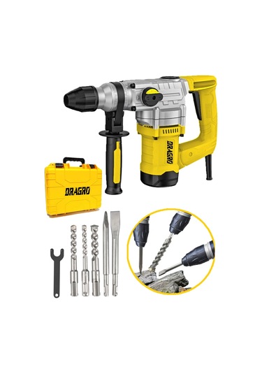 Dragro DRG-40 Profesyonel 6 KG 40J 28MM Kırıcı Delici