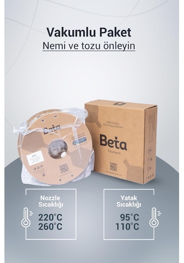 Beta Abs+ Filament Grey