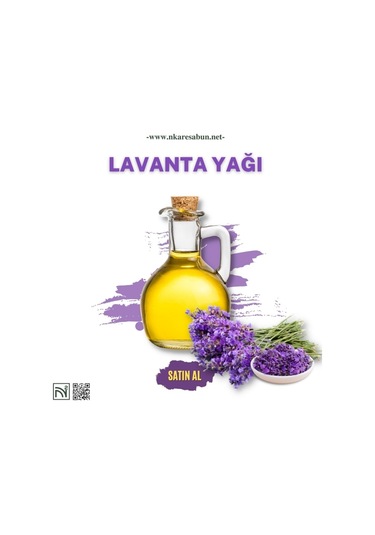 Nkare Lavanta Yağı 100 ML