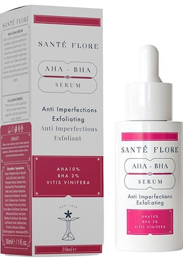 Sante Flore Aha-bha Serum 30 Ml