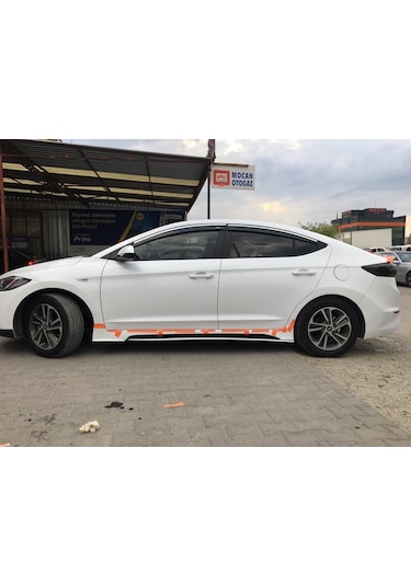 Hyundai Elantra Yan Marşpiyel Takımı- 2016-2018