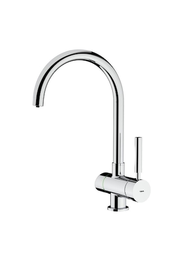 Teka Os 200, Arıtma Cihazı Uyumlu Mutfak Armatürü, Krom Yüzeyli Krom