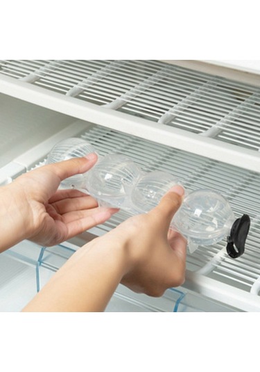 Periboia 4 Bölmeli Küre Buz Topu Kalıbı - Yuvarlak Buz Topu