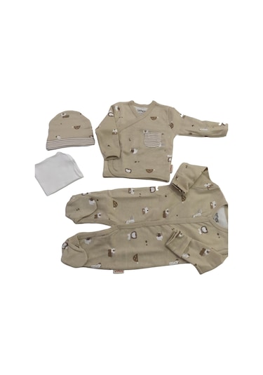 Tiffany Hastane Çıkışı 10lu Animals World-8211 Kahve