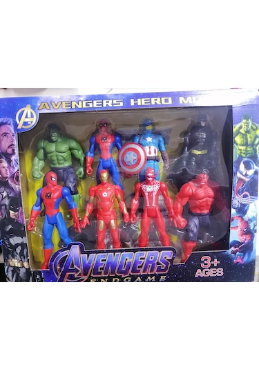 Kutulu 10'lu Süper Kahramanlar