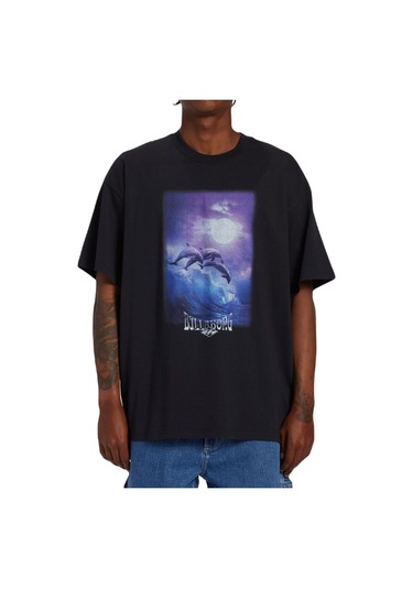 Billabong Abyzt02283 Dolphin Love Erkek Tişört 001