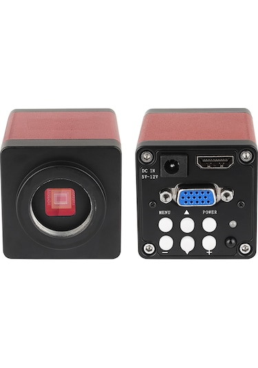 TriLine 13MP HD 60F/S Endüstriyel Mikroskop Kamera 130XC Montaj L