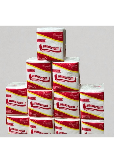 Aydeniz Peçete Servis Peçete 50 x 100l'ü 21 x 24 CM