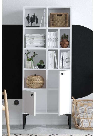 Decormet Regulus Kitaplık Dec0034 Çok Renkli