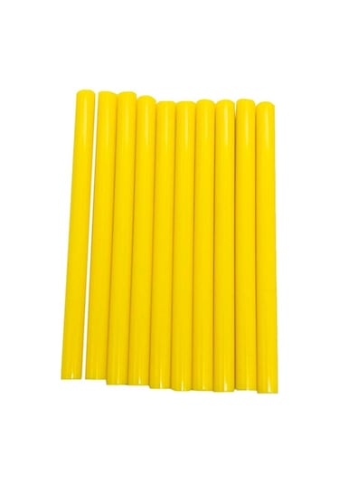 Venturemart Elektrik Yapıştırıcı Tabancası Için Sarı Renk 7mm Sıcak Eritme Yapıştırıcı Sopa Ara