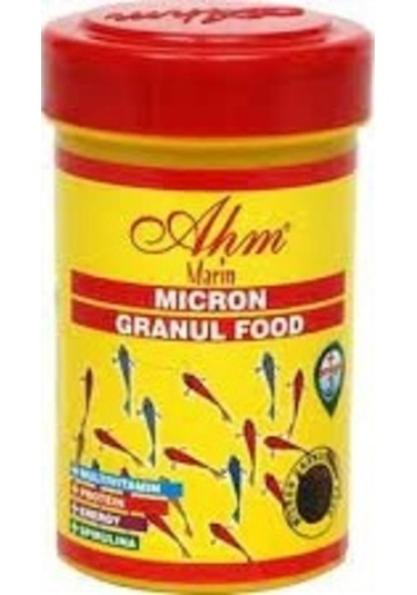 Ahm Marın Mıcron Yavru Balık Yemı 100 Ml