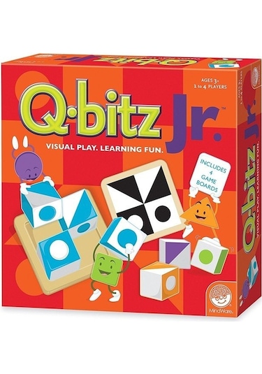 Mindware Q-bitz Junior Kutu Oyunu