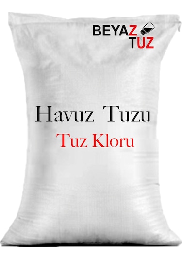 Havuz Tuzu 25 Kg